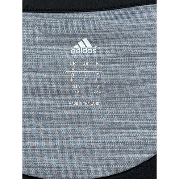 Adidas Gray Athletic Tank Top Men’s Large Training Sleeveless Shirt - Picture 6 of 7